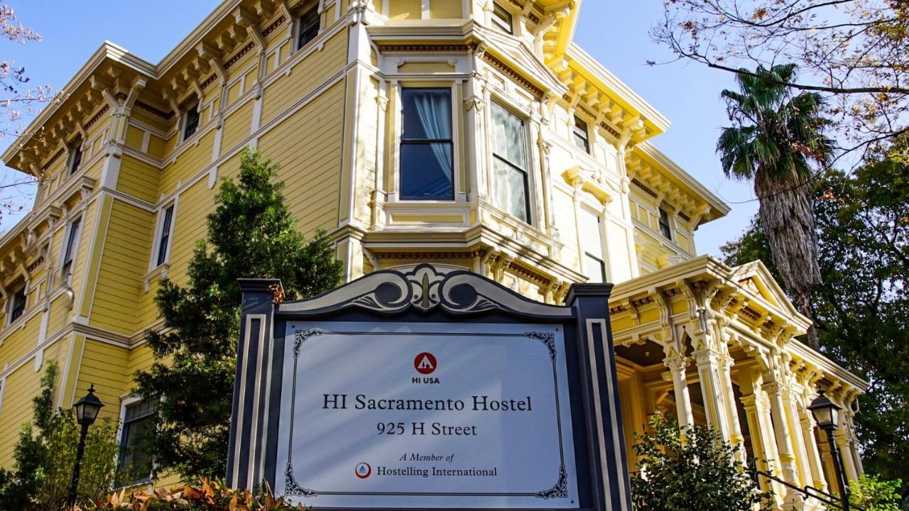 Hi Sacramento Hostel Extérieur photo